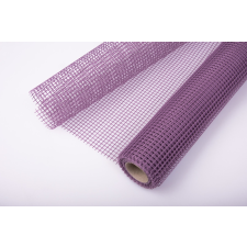 Valensz Háló 50cm x 4.5m - Világos lila dekorációs kellék
