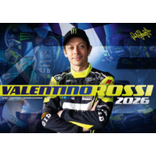  Valentino Rossi Kalender 2026 naptár, kalendárium