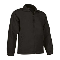 Valento DAKOTA, cipzáros unisex polár pulóver, Black-XL