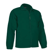 Valento DAKOTA, cipzáros unisex polár pulóver, Bottle Green-2XL férfi pulóver, kardigán