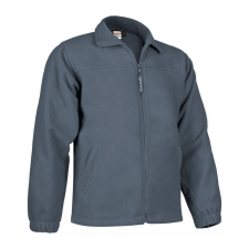Valento DAKOTA, cipzáros unisex polár pulóver, Cement Grey-2XL férfi pulóver, kardigán