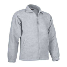 Valento DAKOTA, cipzáros unisex polár pulóver, Marengo Melange-2XL férfi pulóver, kardigán