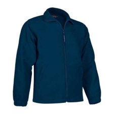 Valento DAKOTA, cipzáros unisex polár pulóver, Orion Navy Blue-2XL férfi pulóver, kardigán