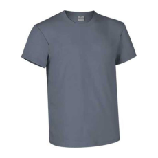 Valento RACING, unisex, környakas rövid ujjú póló, Cement Grey-S