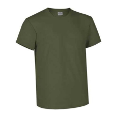 Valento RACING, unisex, környakas rövid ujjú póló, Military Green-2XL