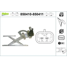 Valeo ablakemelő 850410 autóalkatrész