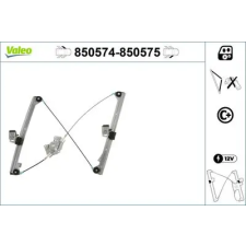 Valeo ablakemelő 850574 autóalkatrész