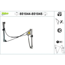 Valeo ablakemelő 851044 autóalkatrész