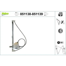 Valeo ablakemelő 851138 autóalkatrész