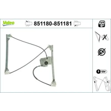 Valeo ablakemelő 851180 autóalkatrész