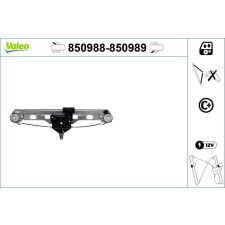 Valeo ablakemelő VALEO 850988 autóalkatrész