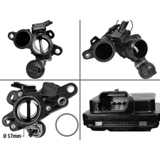 Valeo fojtószelep ház VALEO 700440 autóalkatrész