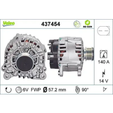 Valeo generátor 437454 autóalkatrész