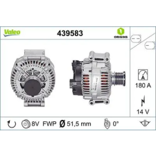 Valeo generátor 439583 autóalkatrész