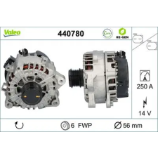 Valeo generátor 440780 autóalkatrész