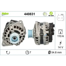 Valeo generátor 440831 autóalkatrész
