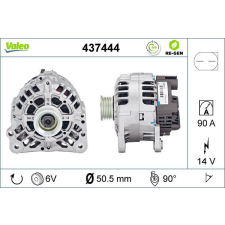 Valeo generátor VALEO 437444 autóalkatrész