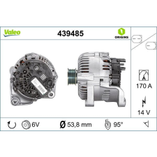 Valeo generátor VALEO 439485 autóalkatrész