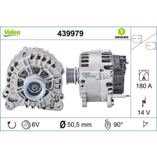 Valeo generátor VALEO 439979 autóalkatrész