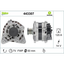 Valeo generátor VALEO 443307 autóalkatrész