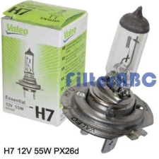 Valeo H7 12V Essential izzó (55 W) autó izzó, izzókészlet