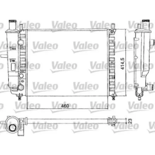 Valeo hűtő, motorhűtés 731304 autóalkatrész