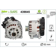 Valeo Indító generátor 439845 autóalkatrész