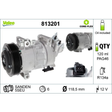Valeo kompresszor, klíma VALEO 813201 autóalkatrész
