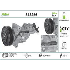 Valeo kompresszor, klíma VALEO 813256 autóalkatrész