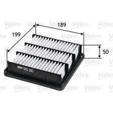 Valeo légszűrő 585200 autóalkatrész