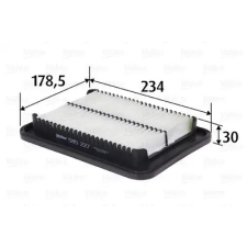 Valeo légszűrő 585227 autóalkatrész