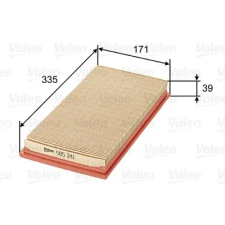 Valeo légszűrő 585241 autóalkatrész