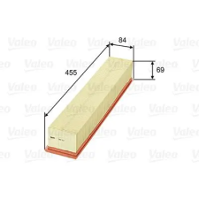 Valeo légszűrő 585312 autóalkatrész