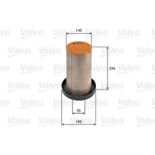Valeo légszűrő 585637 autóalkatrész