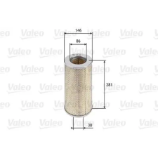 Valeo légszűrő 585680 autóalkatrész
