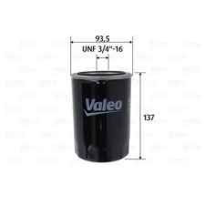 Valeo olajszűrő 586101 autóalkatrész