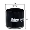 Valeo olajszűrő 586155