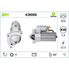 Valeo önindító 438068 autóalkatrész