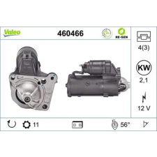 Valeo önindító 460466 autóalkatrész