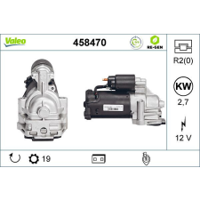 Valeo önindító VALEO 458470 autóalkatrész