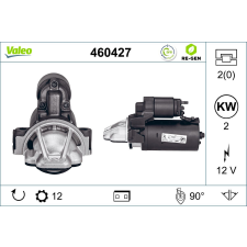 Valeo önindító VALEO 460427 autóalkatrész