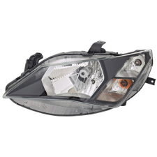 Valeo SEAT Ibiza 7/15- első fényszóró, H4 (gyári), bal autóalkatrész