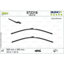 Valeo törlőlapát 572318 autóalkatrész
