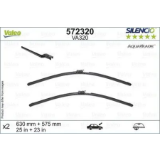 Valeo törlőlapát 572320 autóalkatrész