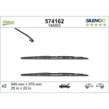 Valeo törlőlapát 574162 autóalkatrész