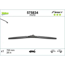 Valeo törlőlapát 575834 autóalkatrész