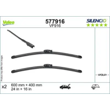Valeo törlőlapát 577916 autóalkatrész