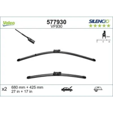 Valeo törlőlapát 577930 autóalkatrész