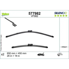 Valeo törlőlapát 577982 autóalkatrész