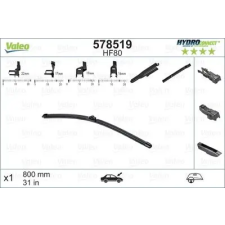 Valeo törlőlapát 578519 autóalkatrész